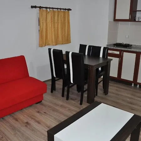 Lejlighedshotel Marlin Apart Marmaris